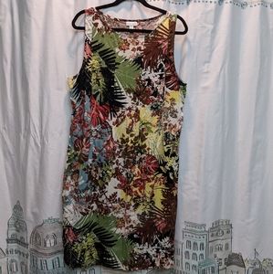 JJill XLT Sleeveless Dress